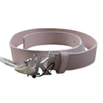 Calvin Klein Cintura tinta unita con Logo Rosa per Bambina IU0IU00655 ROSA CALVIN KLEIN 