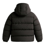 Calvin Klein Giubbino tinta unita con Zip E Cappuccio Nero per Bambino KB0KB10091 NERO CALVIN KLEIN 