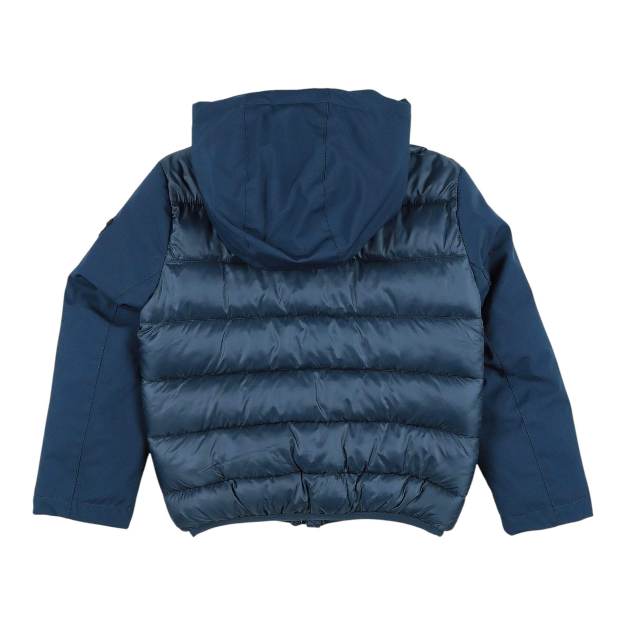 Canadian Giubbino tinta unita con Cappuccio Blu per Bambino CNG224221K BLU CANADIAN 