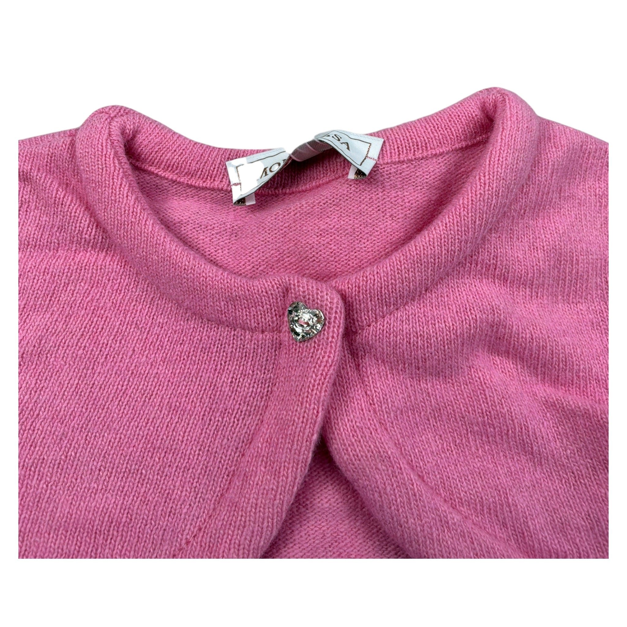 Carre'Ment Beau Coprispalle tinta unita Rosa per Neonata 37DCARXX ROSA CARRE'MENT BEAU 