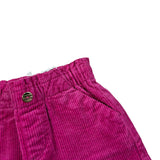 Carre'Ment Beau Short tinta unita con Elastico In Vita Fuxia per Neonata Y30208 FUXIA CARRE'MENT BEAU 