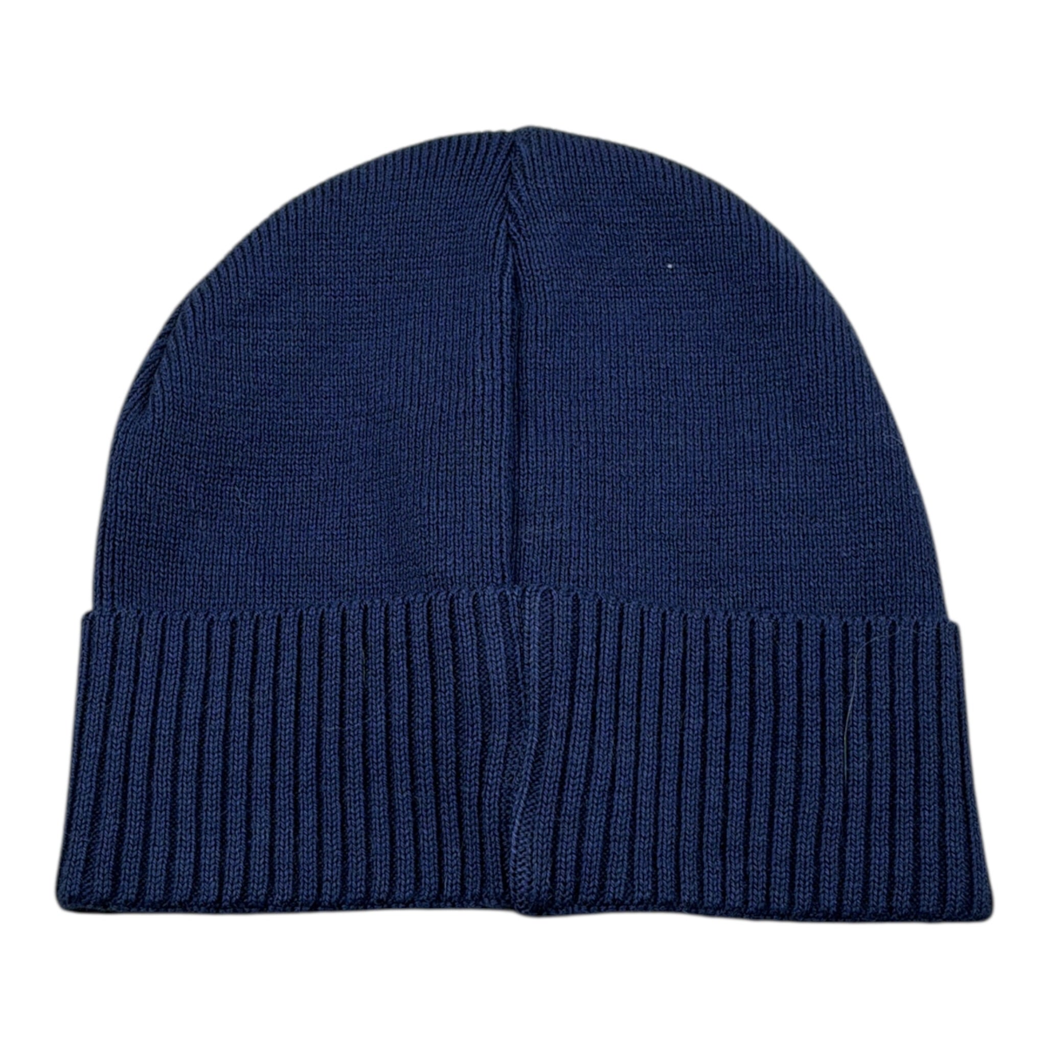 Cesare Paciotti Cappello tinta unita con Logo Blu per Neonato CAP6301B BLU CESARE PACIOTTI 