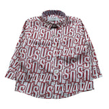 Cesare Paciotti Camicia Manica Lunga Tampa Fantasia Bianco per Neonato CMP2329B BIANCO CESARE PACIOTTI 