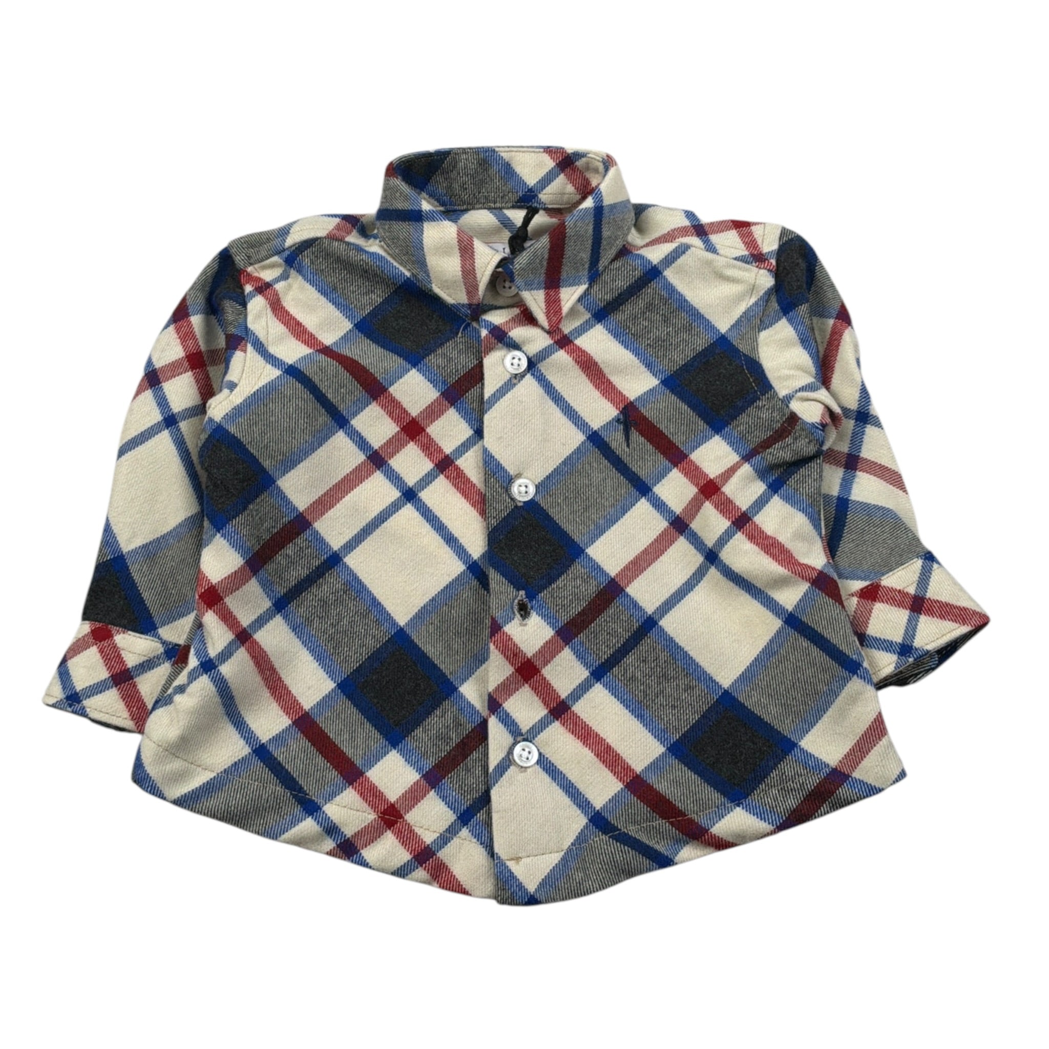 Cesare Paciotti Camicia Stampa Fantasia Multicolor per Neonato CMP6350B MULTICOLOR CESARE PACIOTTI 