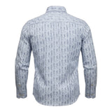 Cesare Paciotti Camicia tinta unita con Stampa Azzurro per Neonato CMP6355B AZZURRO CESARE PACIOTTI 