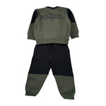 Cesare Paciotti Completo 2 Pezzi Felpa-Pantalone Nero per Neonato COMP6301BXXX NERO CESARE PACIOTTI 