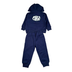 Cesare Paciotti Completo 2 Pezzi Felpa-Pantalone tinta unita Blu per Neonato COMP6311B BLU CESARE PACIOTTI 