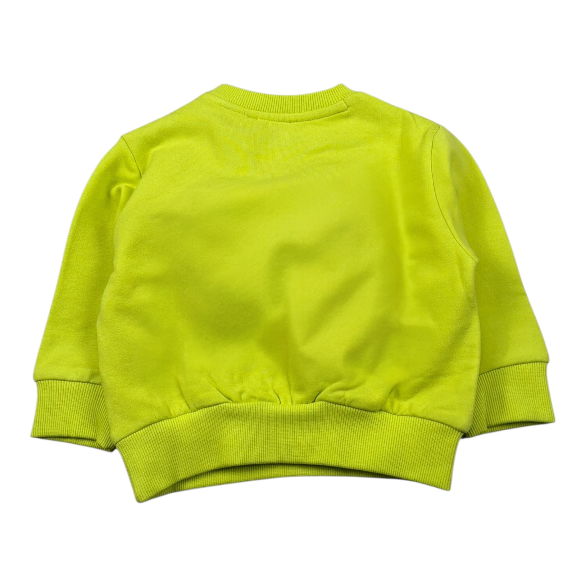 Cesare Paciotti Completo 2Pz Bicolore Felpa-Pantalone Verde Acido per Neonato COMP6314B VERDE ACIDO CESARE PACIOTTI 