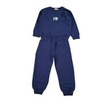 Cesare Paciotti Completo 2Pz Maglia-Pantalone con Stampa Blu per Neonato COMP6319B BLU CESARE PACIOTTI 