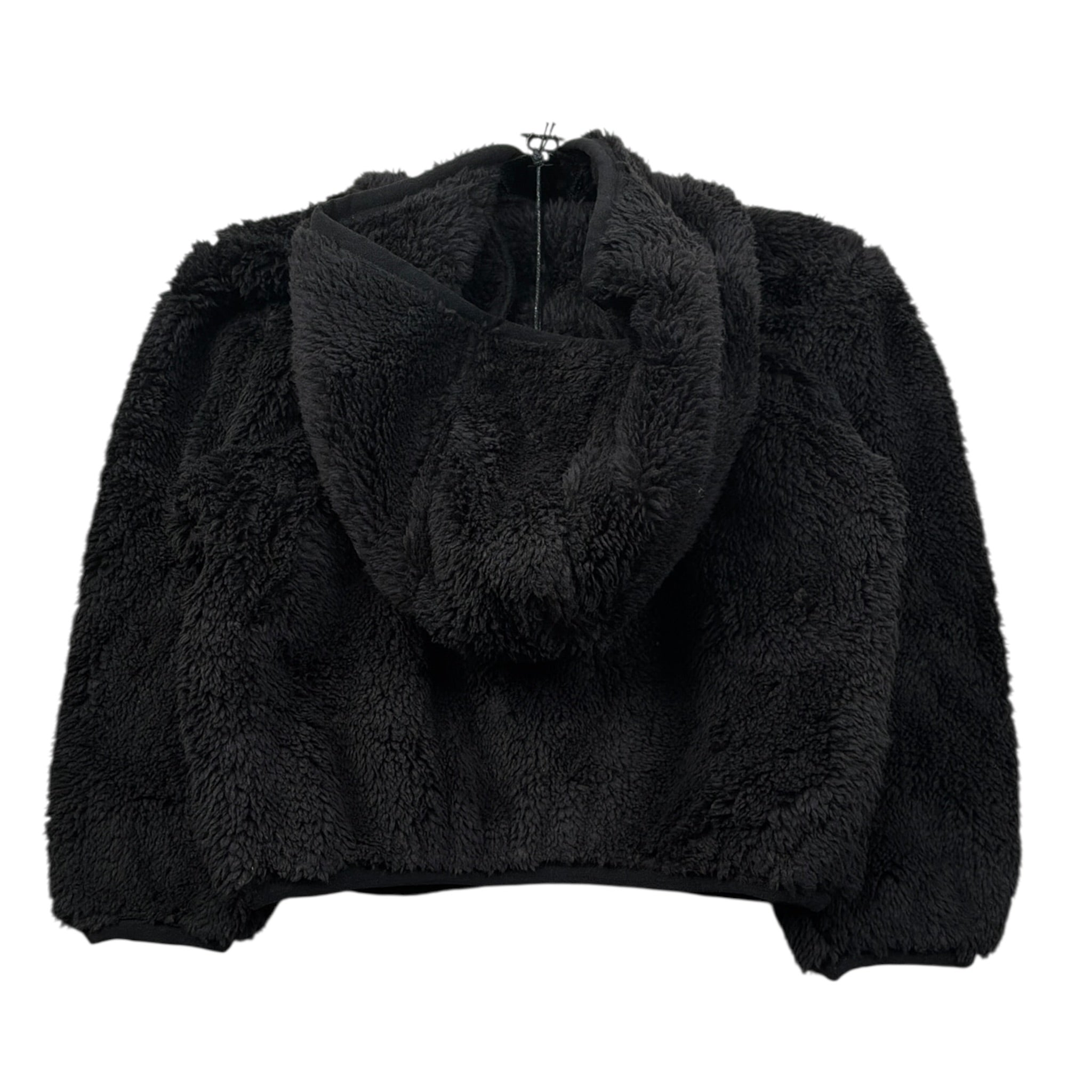 Cesare Paciotti Giubbino Modello Pelliccia con Zip E Cappuccio Nero per Bambino GBP6305B NERO CESARE PACIOTTI 