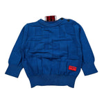 Cesare Paciotti Maglia Girocollo tinta unita Blu per Neonato MGP4356BN BLU CESARE PACIOTTI 