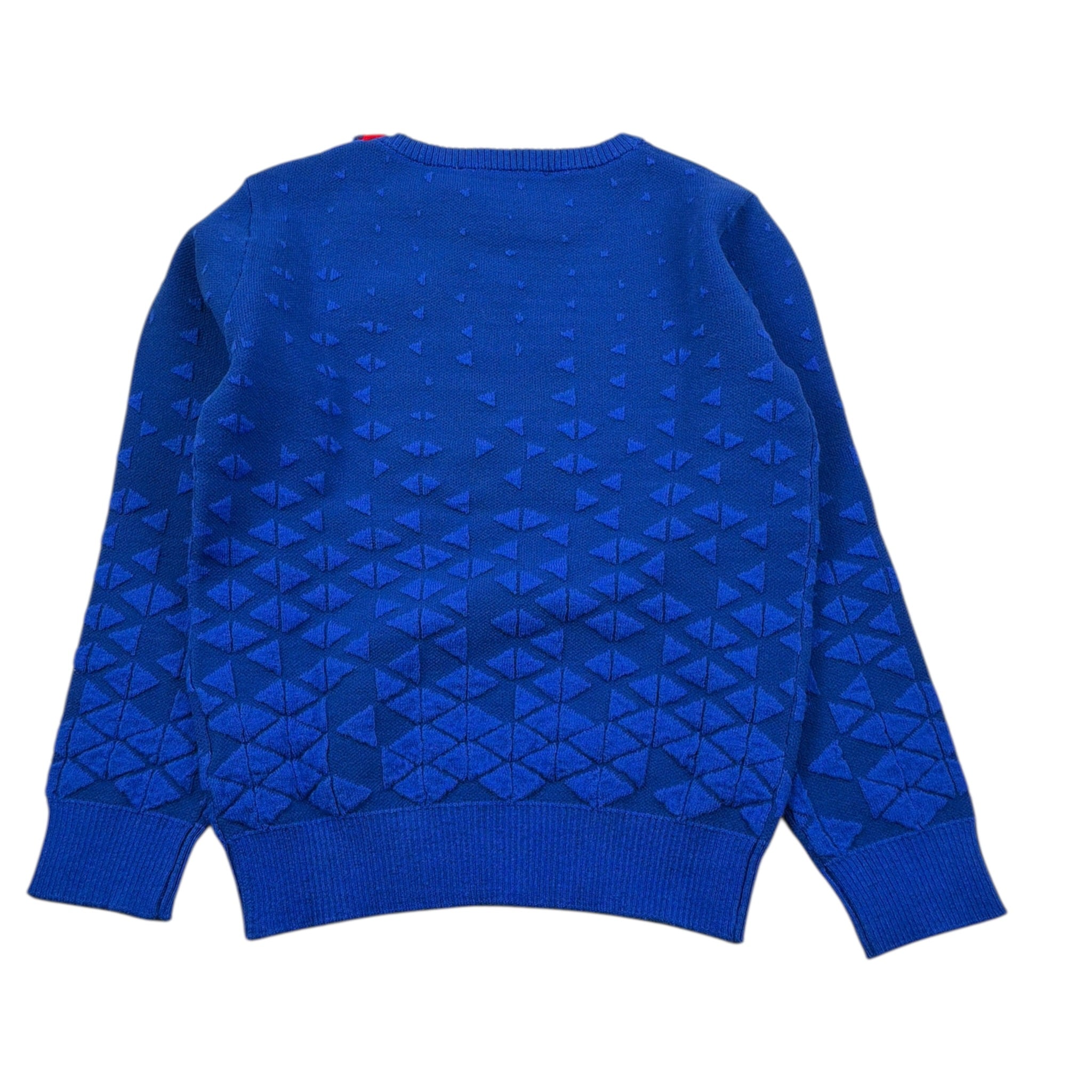 Cesare Paciotti Maglia tinta unita Girocollo Blu per Neonato MGP6350B BLU CESARE PACIOTTI 