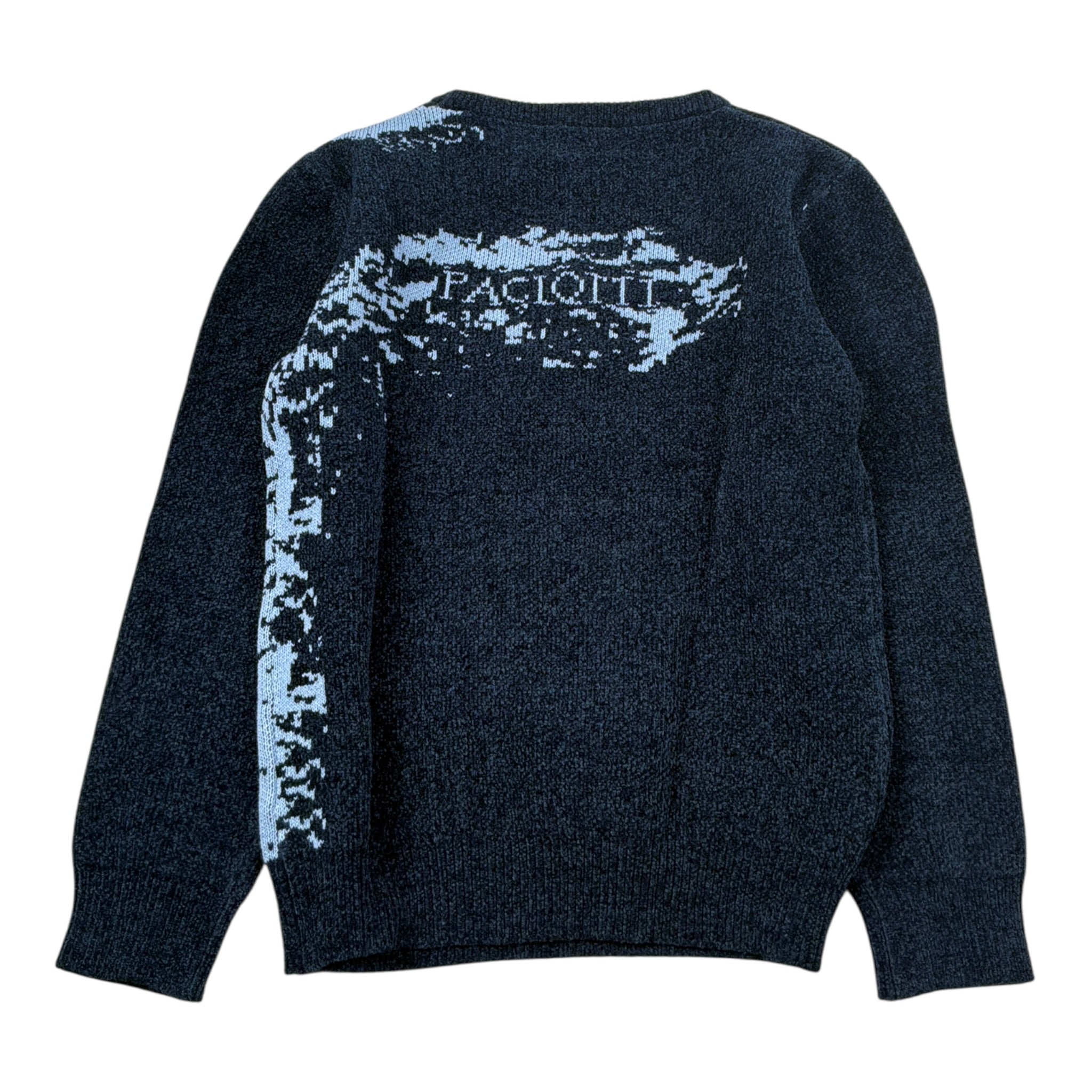 Cesare Paciotti Maglia tinta unita Girocollo Blu per Bambino MGP635B BLU CESARE PACIOTTI 