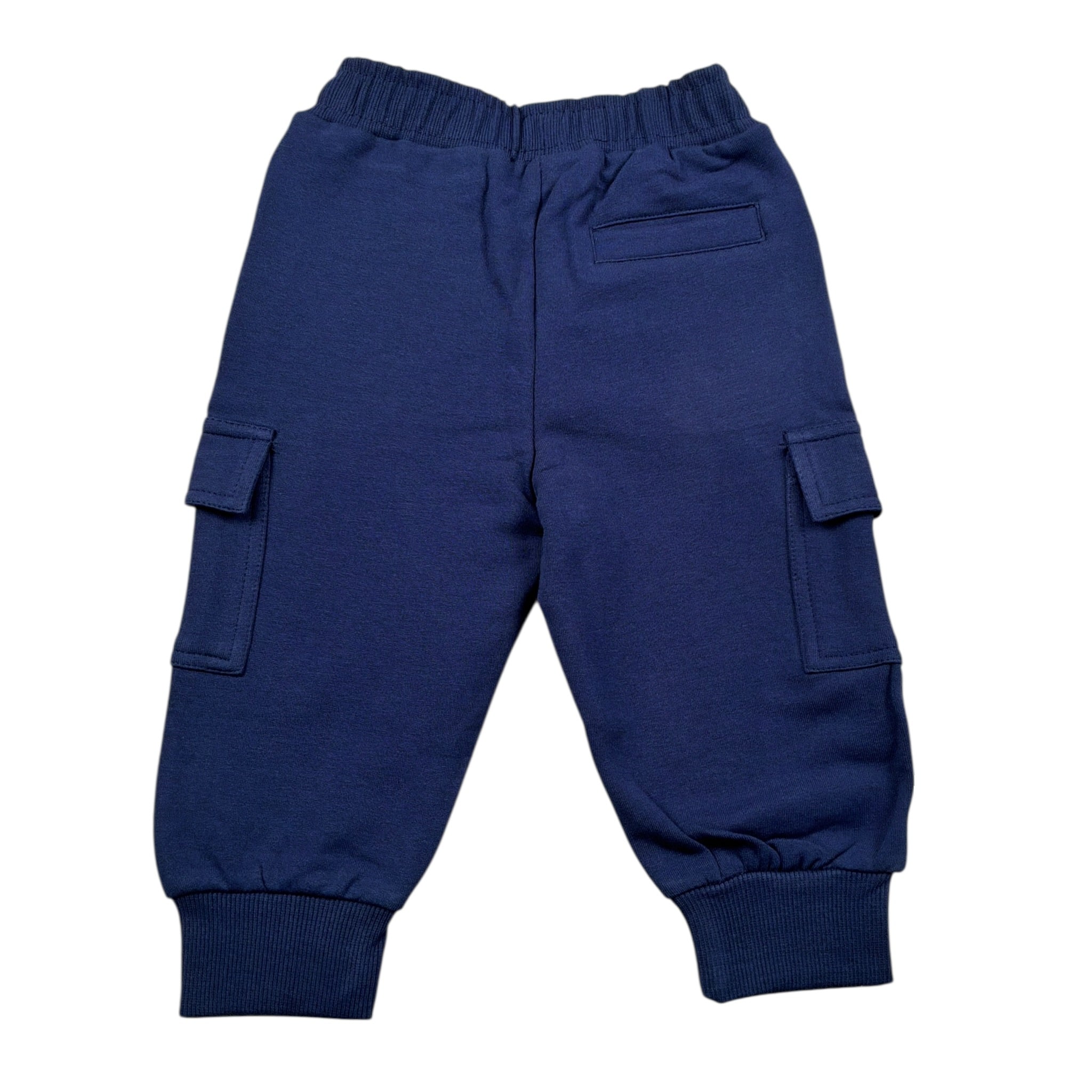 Cesare Paciotti Pantalone Tuta tinta unita Blu per Bambino PFP6301BJ BLU CESARE PACIOTTI 