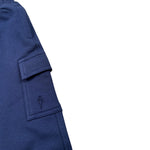 Cesare Paciotti Pantalone Tuta tinta unita Blu per Bambino PFP6301BJ BLU CESARE PACIOTTI 