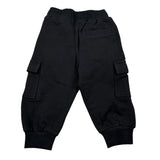 Cesare Paciotti Pantalone Tuta tinta unita Nero per Neonato PFP6301BNXXX NERO CESARE PACIOTTI 