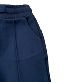 Cesare Paciotti Pantalone tinta unita con Elastico In Vita Blu per Neonato PFP6352B BLU CESARE PACIOTTI 