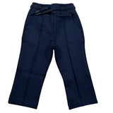 Cesare Paciotti Pantalone tinta unita con Elastico In Vita Blu per Bambino PFP6352BJ BLU CESARE PACIOTTI 