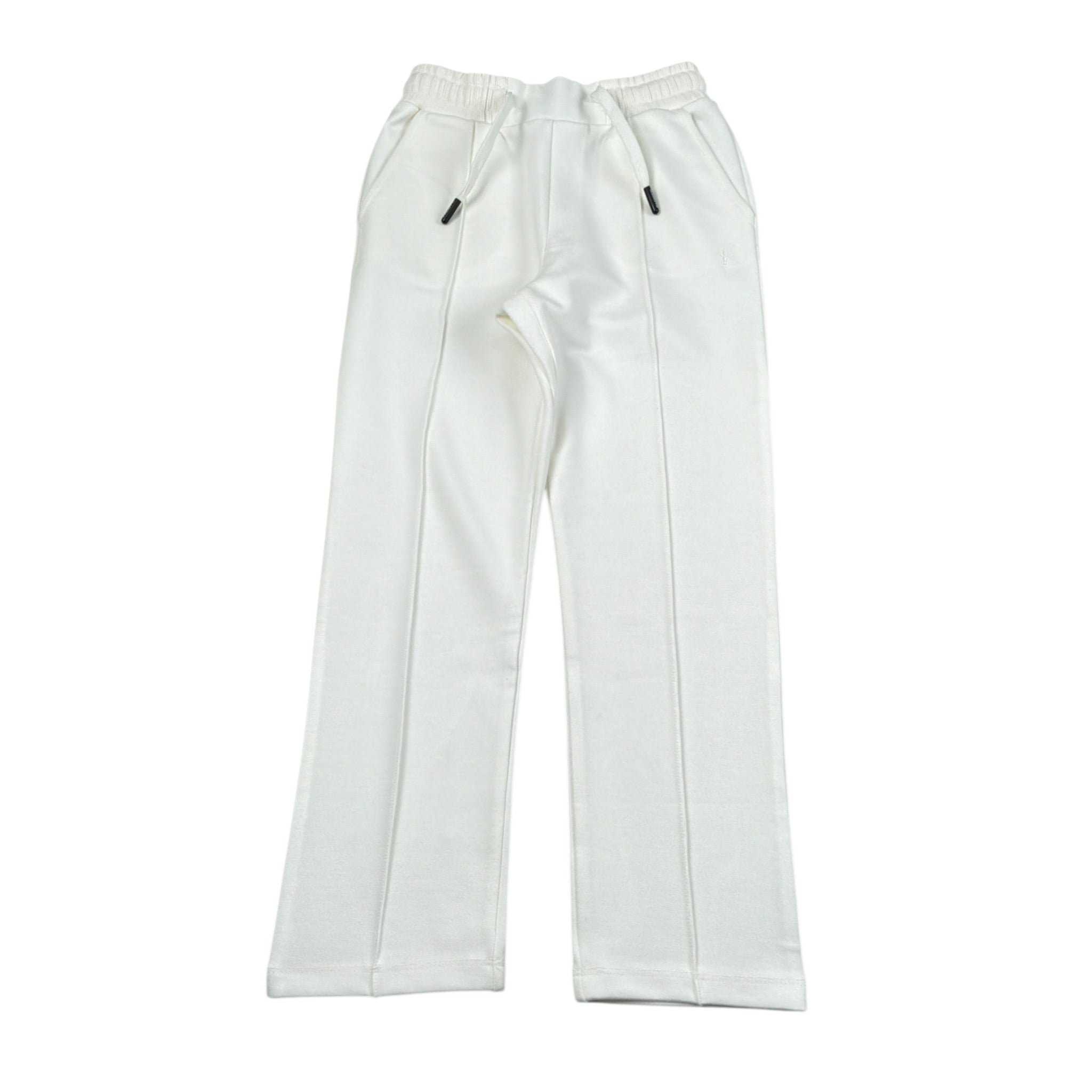Cesare Paciotti Pantalone tinta unita con Elastico In Vita Panna per Bambino PFP6352BX PANNA CESARE PACIOTTI 