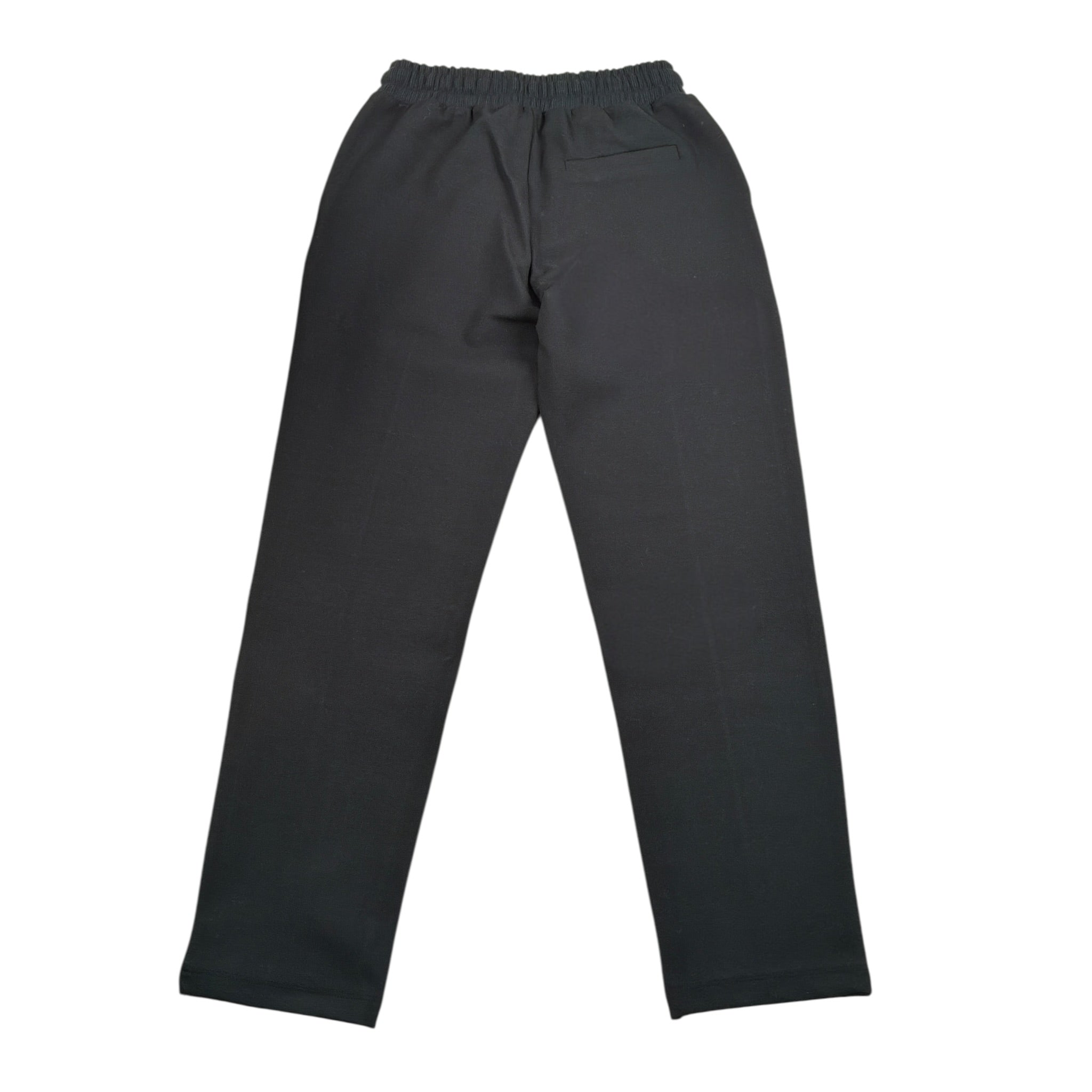 Cesare Paciotti Pantalone tinta unita con Alstico In Vita Nero per Bambino PFP6352J NERO CESARE PACIOTTI 