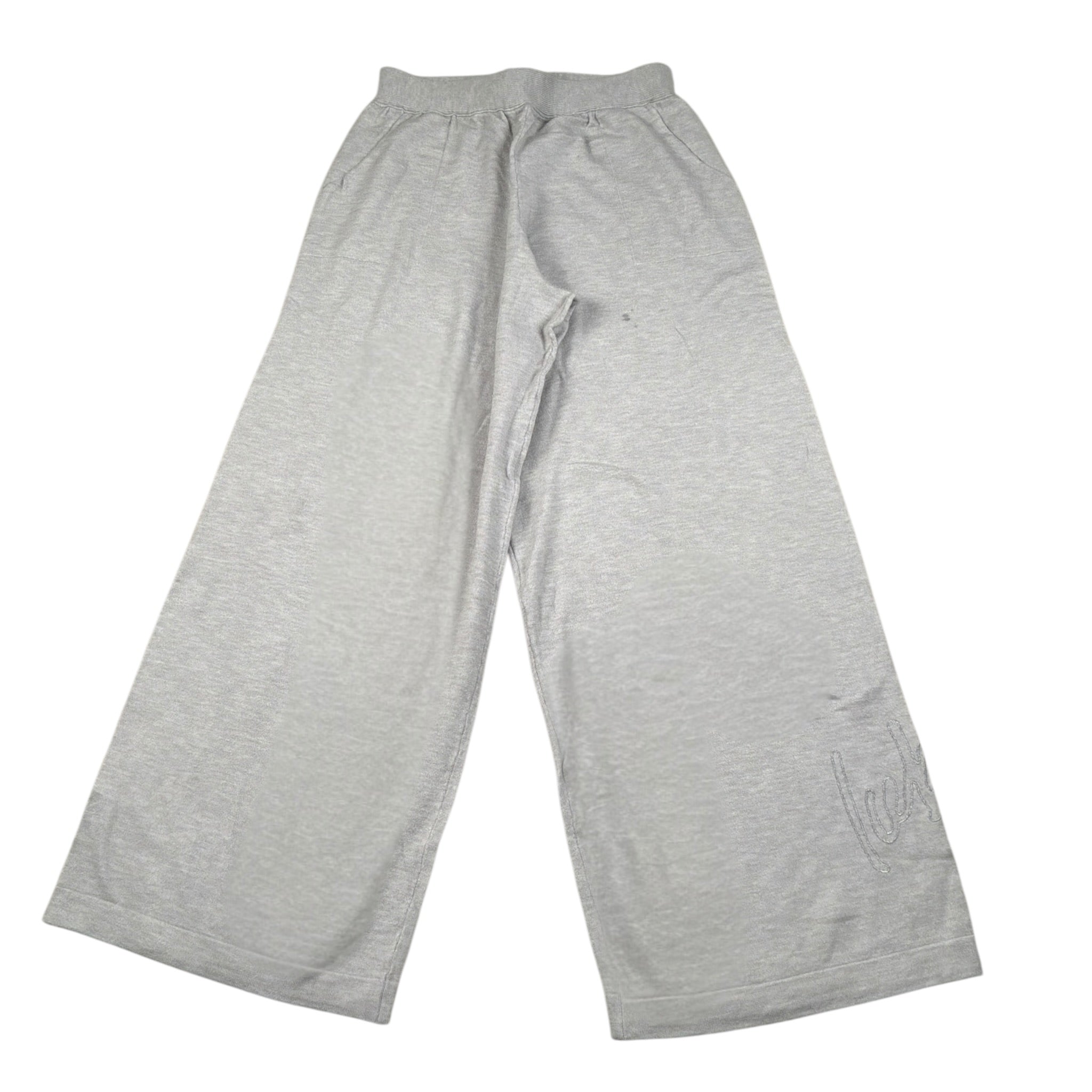 Iceberg Pantalone tinta unita Modello Palazzo Grigio per Bambina PTICE6351J GRIGIO ICEBERG 