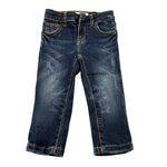 Cesare Paciotti Jeans tinta unita con Girovita Regolabile Blu per Neonato PTP1125B BLU CESARE PACIOTTI 