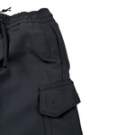 Cesare Paciotti Pantalone tinta unita con Elastico In Vita Nero per Neonato PTP6350BNXXX NERO CESARE PACIOTTI 