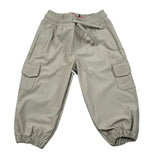 Cesare Paciotti Pantalone tinta unita con Elastico In Vita Beige per Neonato PTP6350BXX BEIGE CESARE PACIOTTI 