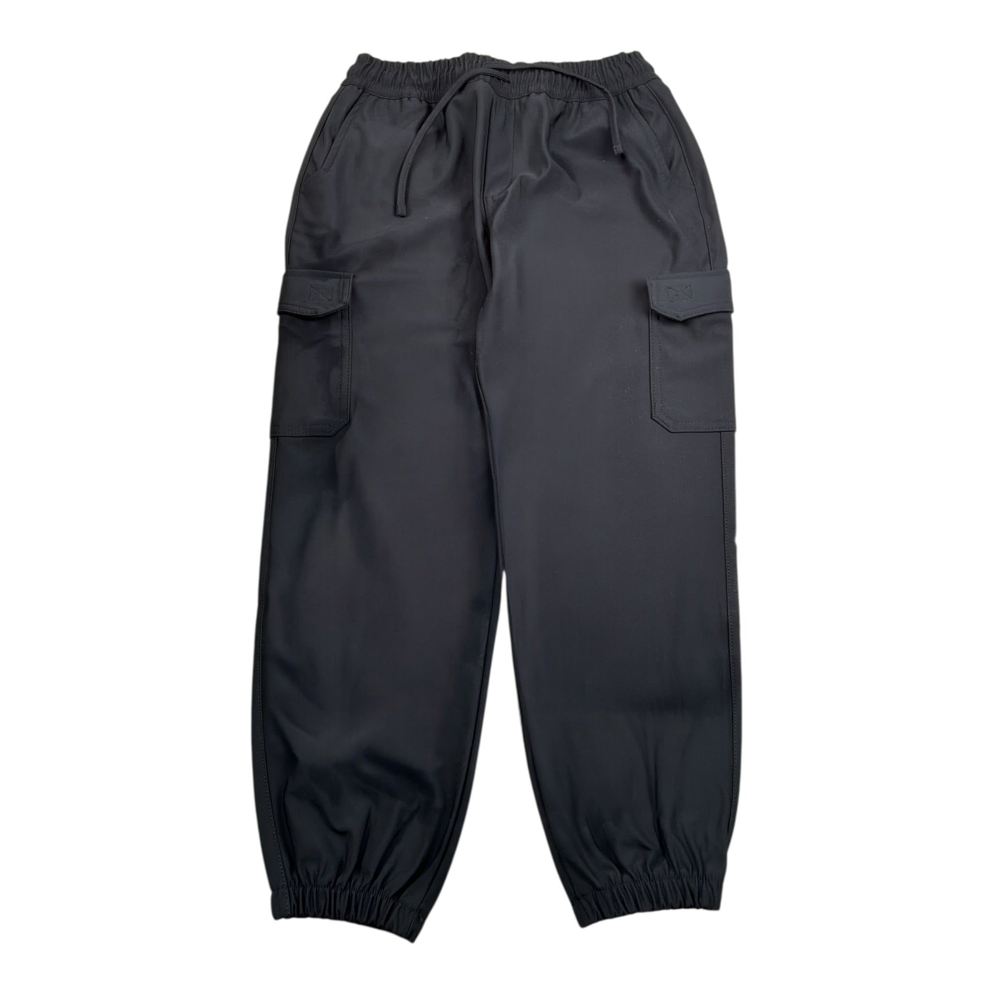 Cesare Paciotti Pantalone tinta unita con Alstico In Vita Nero per Bambino PTP6350J NERO CESARE PACIOTTI 