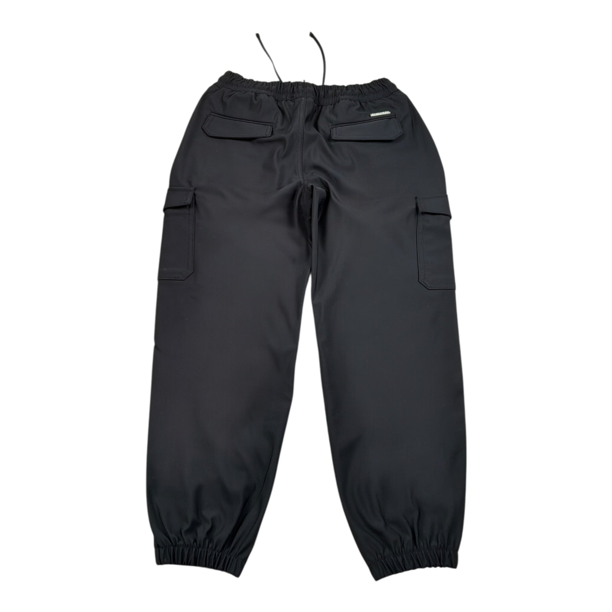 Cesare Paciotti Pantalone tinta unita con Alstico In Vita Nero per Bambino PTP6350J NERO CESARE PACIOTTI 