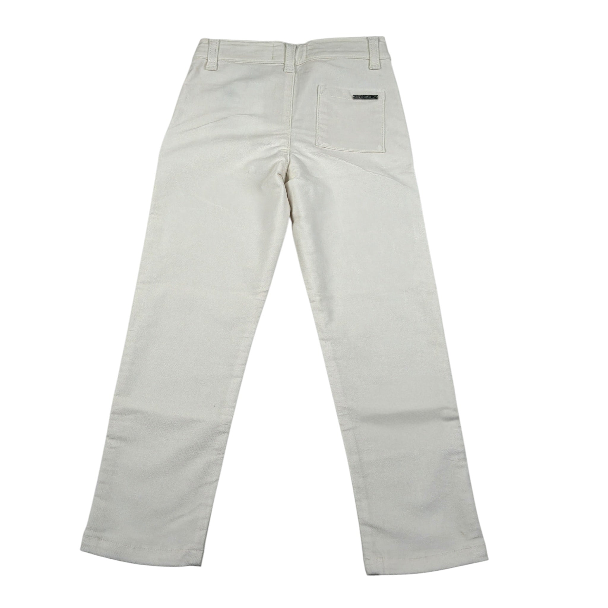Cesare Paciotti Pantalone tinta unita In Velluto Panna per Neonato PTP6351BX PANNA CESARE PACIOTTI 