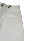 Cesare Paciotti Pantalone tinta unita In Velluto Panna per Neonato PTP6351BX PANNA CESARE PACIOTTI 