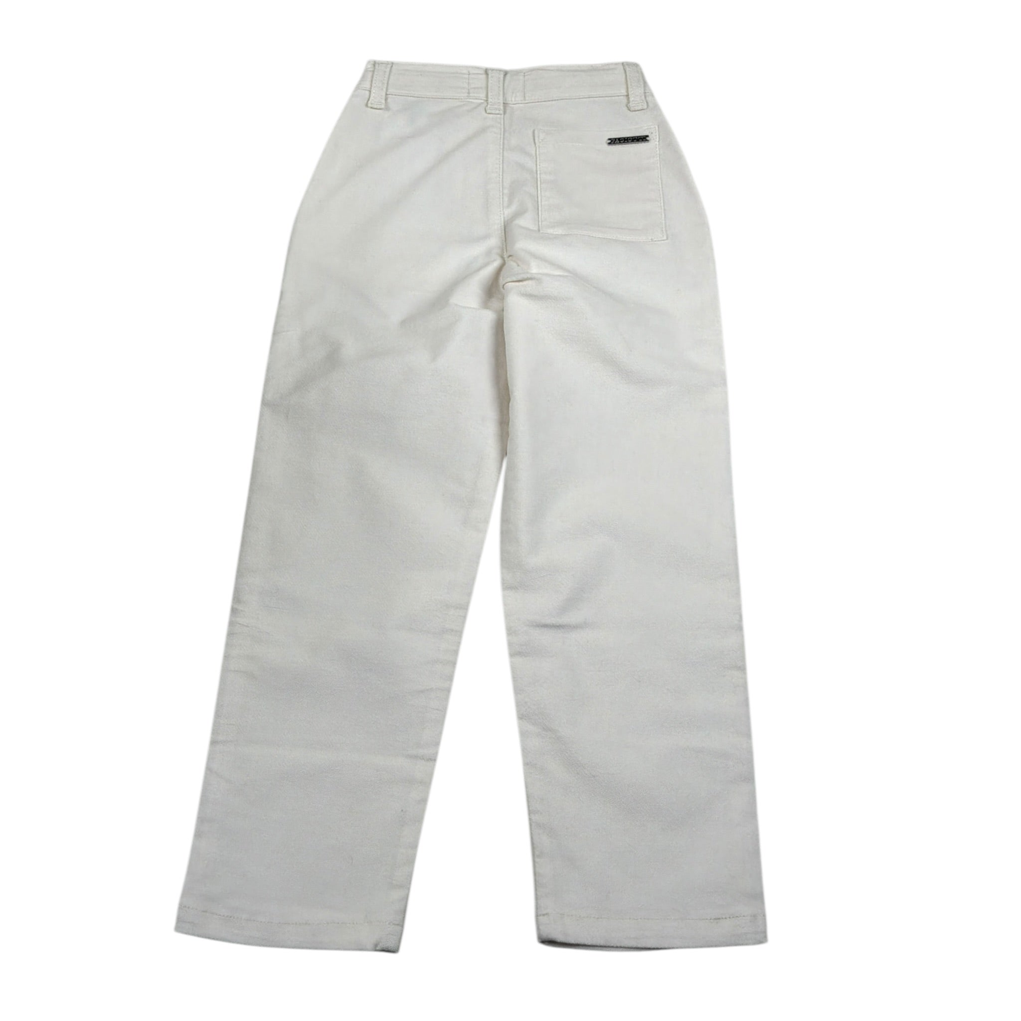 Cesare Paciotti Pantalone tinta unita con Girovita Regolabile Panna per Bambino PTP6351J PANNA CESARE PACIOTTI 