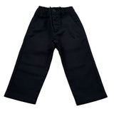 Cesare Paciotti Pantalone tinta unita con Elastico In Vita Blu per Neonato PTP6356B BLU CESARE PACIOTTI 