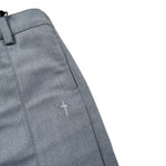 Cesare Paciotti Pantalone tinta unita con Elastico In Vita Grigio per Neonato PTP6357B GRIGIO CESARE PACIOTTI 