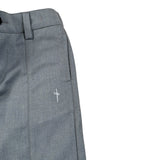 Cesare Paciotti Pantalone tinta unita con Elastico In Vita Grigio per Neonato PTP6357BXX GRIGIO CESARE PACIOTTI 