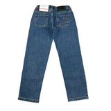 Cesare Paciotti Jeans tinta unita con Girovita Regolabile Blu per Neonato PTP6364BXXX BLU CESARE PACIOTTI 