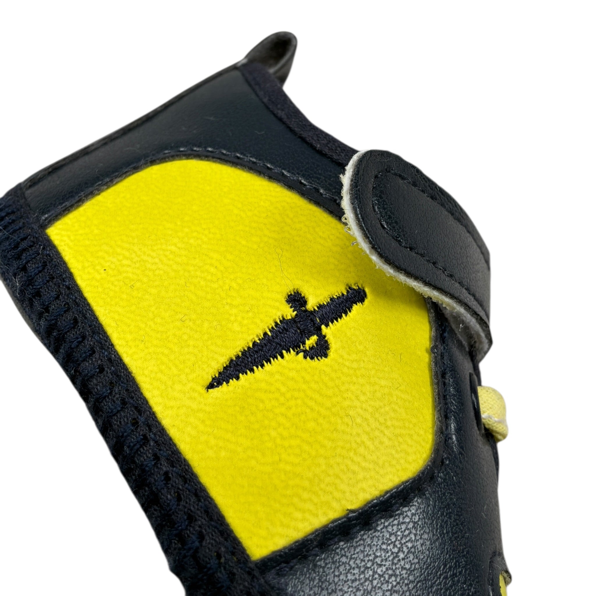 Cesare Paciotti Scarpina Bicolore con Strappi Giallo per Neonato SSP2320N GIALLO CESARE PACIOTTI 