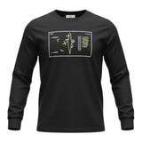 Cesare Paciotti Shirt tinta unita con Stampa Nero per Bambino TSP6302JX NERO CESARE PACIOTTI 
