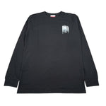 Cesare Paciotti Shirt tinta unita con Stampa Nero per Bambino TSP6308JX NERO CESARE PACIOTTI 