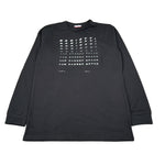 Cesare Paciotti Shirt Girocollo tinta unita con Stampa Nero per Bambino TSP6310J NERO CESARE PACIOTTI 