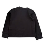 Cesare Paciotti Shirt tinta unita con Stampa Nero per Neonato TSP6360BN NERO CESARE PACIOTTI 