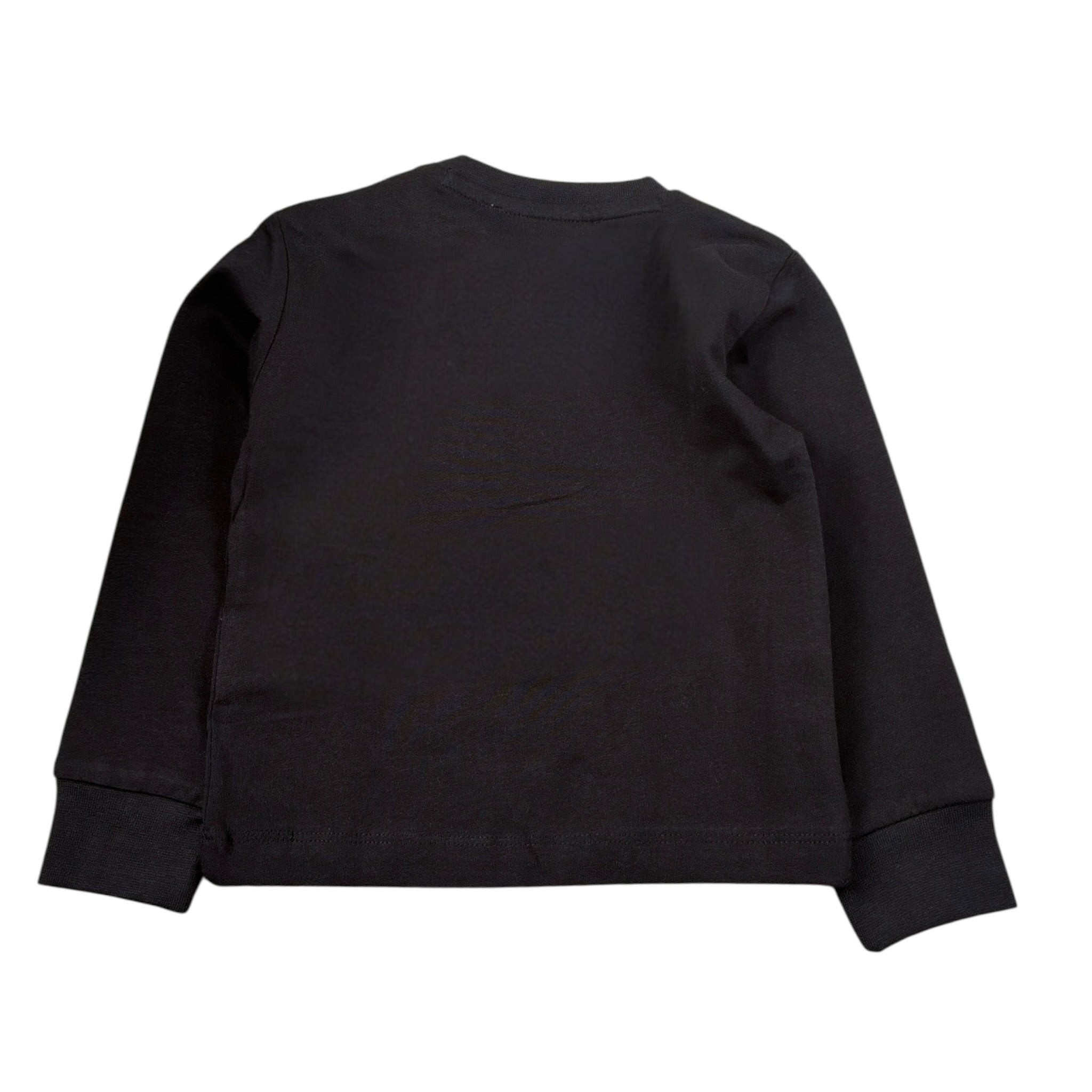 Cesare Paciotti Shirt tinta unita con Stampa Nero per Neonato TSP6360BN NERO CESARE PACIOTTI 