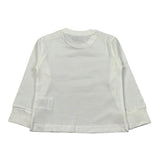 Cesare Paciotti Shirt Girocollo tinta unita con Stampa Bianco per Neonato TSP6361B BIANCO CESARE PACIOTTI 