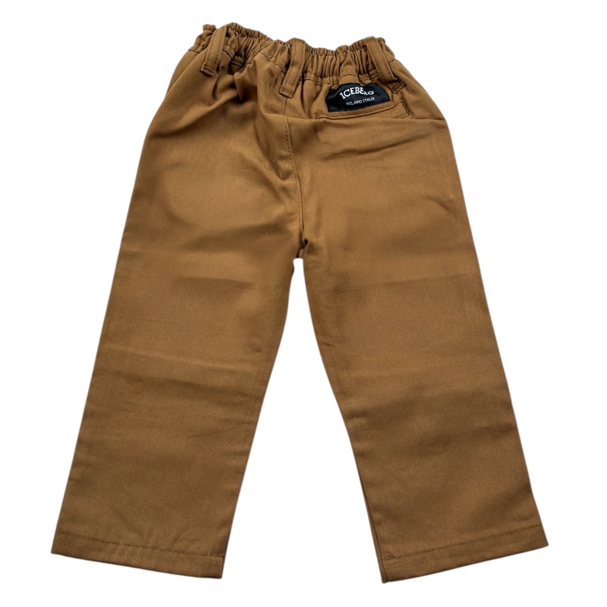 Cesare Paciotti Pantalone tinta unita con Elastico In Vita Cammello per Neonato PTICEE6314B CAMMELLO CESARE PACIOTTI 