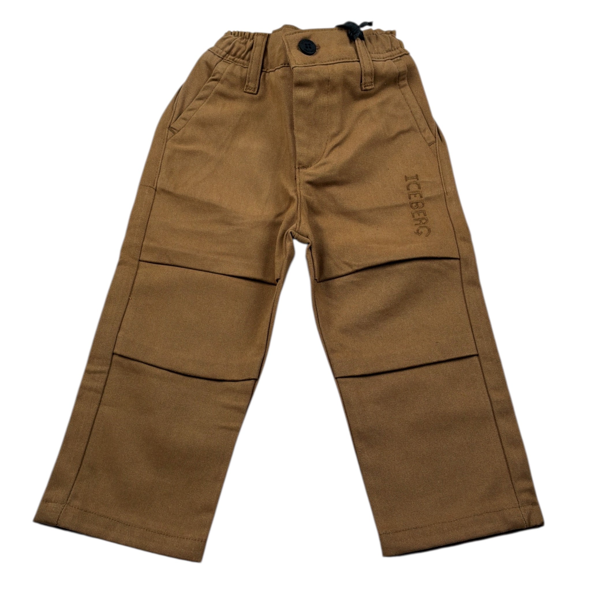 Cesare Paciotti Pantalone tinta unita con Elastico In Vita Cammello per Neonato PTICEE6314B CAMMELLO CESARE PACIOTTI 