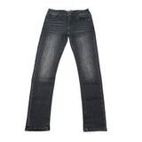 Champion Jeans tinta unita con Girovita Regolabile Nero per Bambino 1031PD0831 NERO CHAMPION 