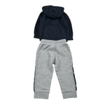 Champion Completo 2Pz Felpa con Zip-Pantalone Blu per Neonato 305101 BLU CHAMPION 