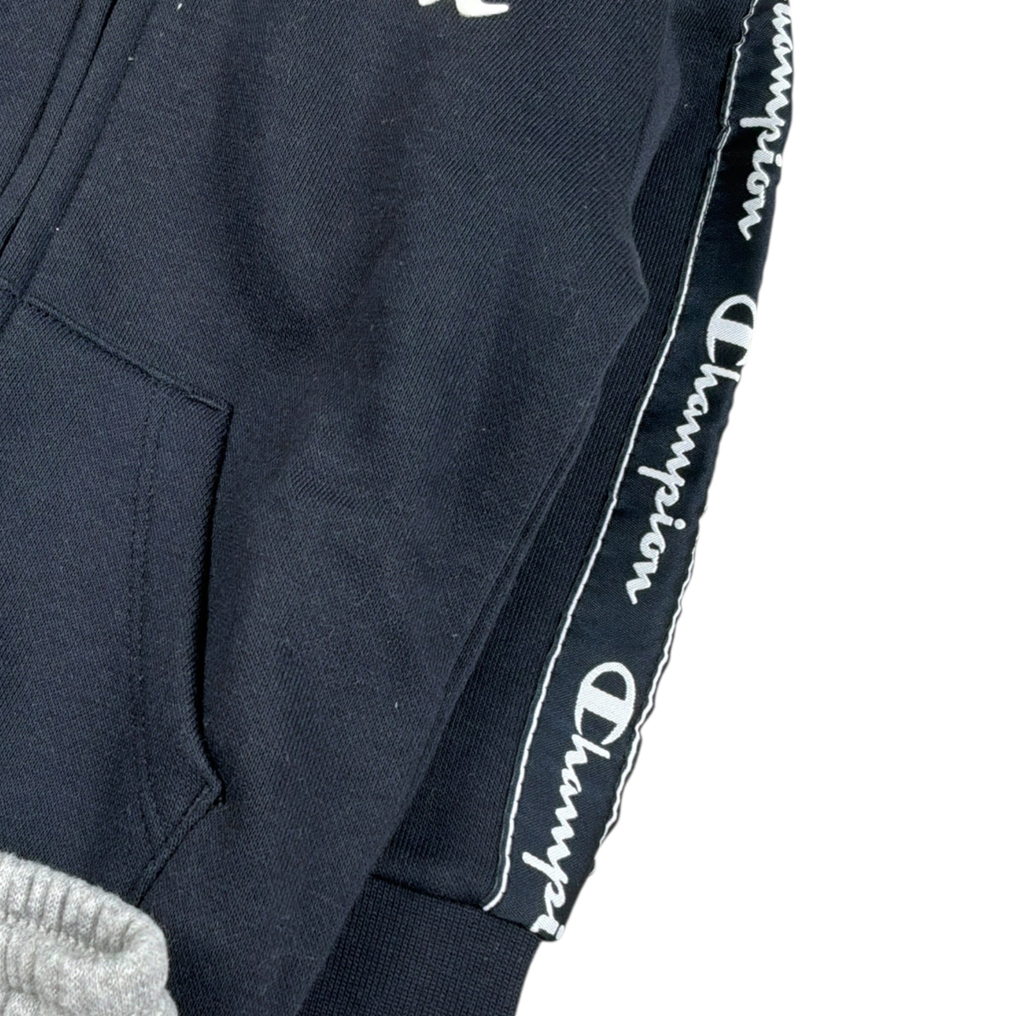 Champion Completo 2Pz Felpa con Zip-Pantalone Blu per Neonato 305101 BLU CHAMPION 