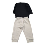 Champion Completo 2Pz Felpa-Pantalone Nero per Neonato 306555 NERO CHAMPION 